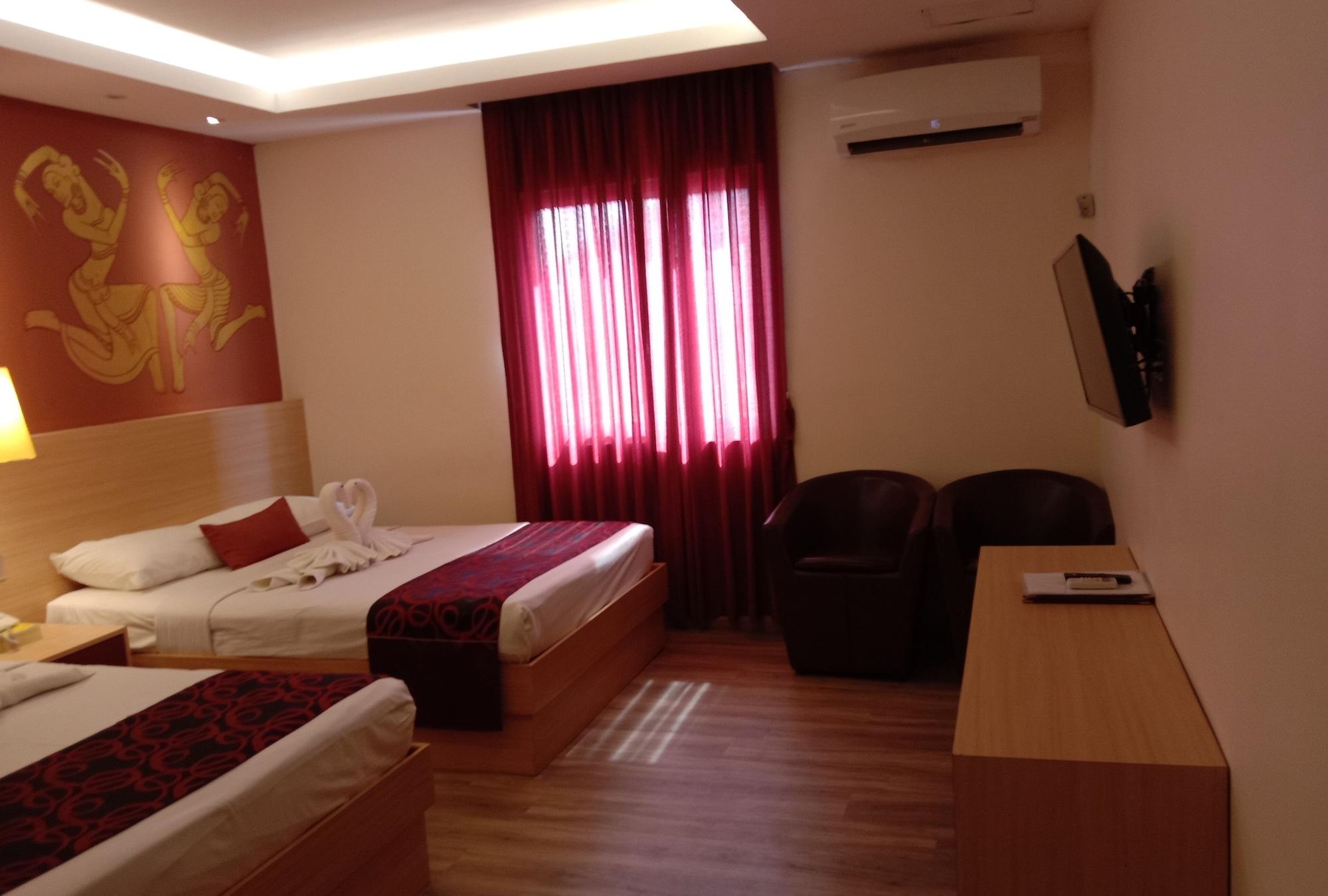 Shwe Pyi San Yar Hotel Янгон Экстерьер фото