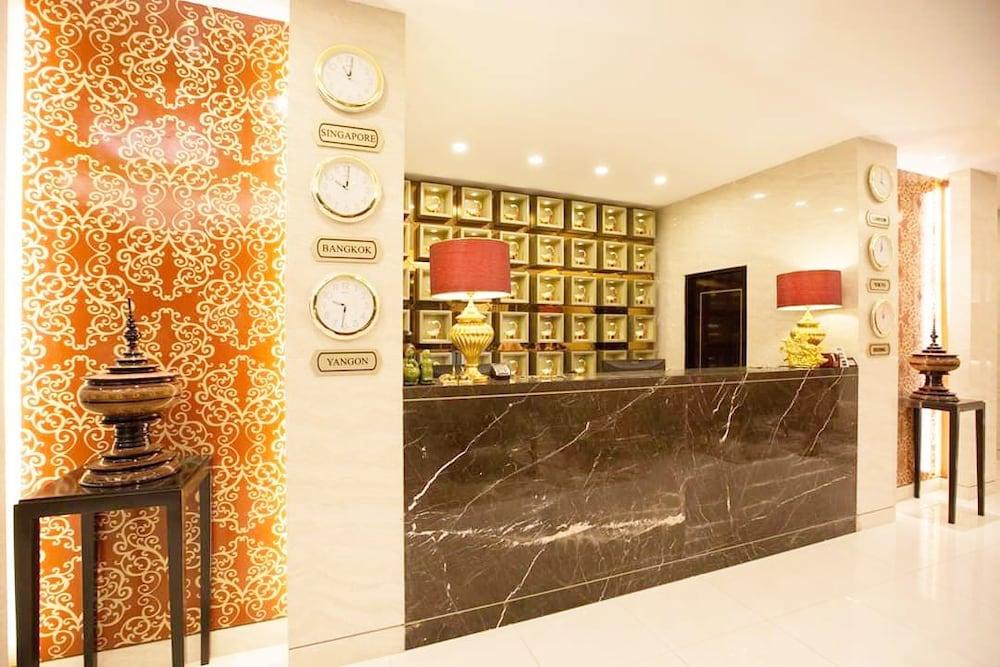 Shwe Pyi San Yar Hotel Янгон Экстерьер фото