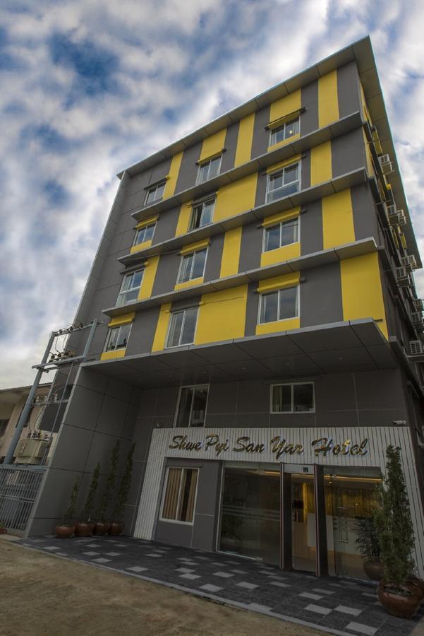 Shwe Pyi San Yar Hotel Янгон Экстерьер фото