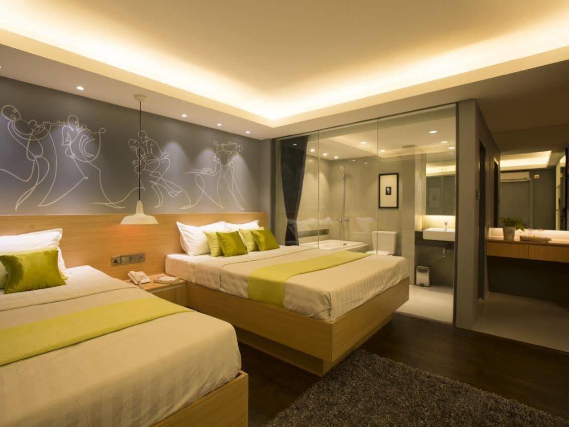 Shwe Pyi San Yar Hotel Янгон Экстерьер фото